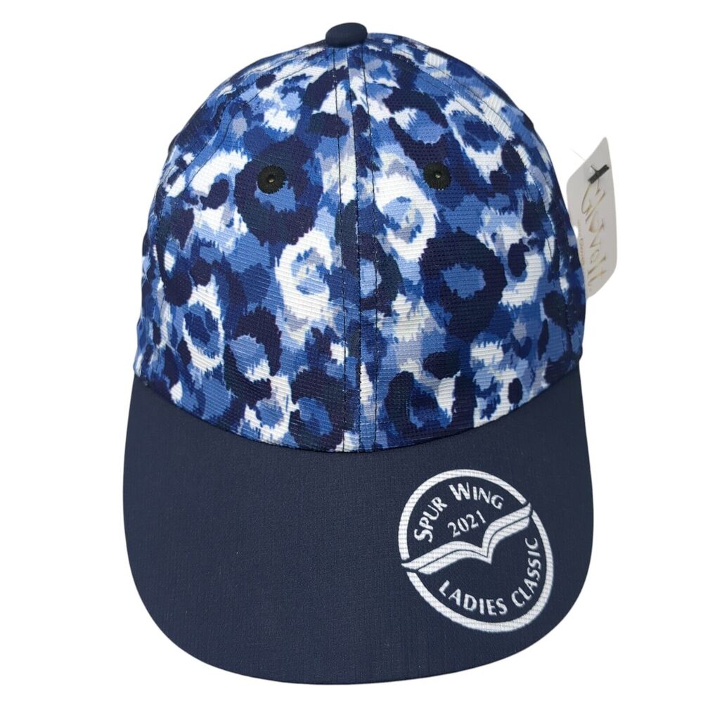 Spur Wing 2021 Ladies Classic Strapback Hat Blue OS Adjustable GloveIt W/Tags